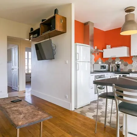 Le Voltaire - Sr Loc Appartement Dijon
